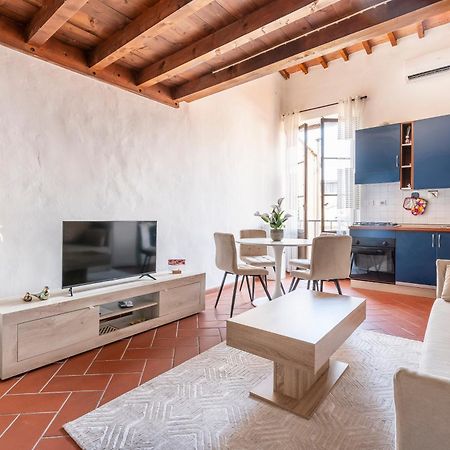 Piazza Santo Spirito Appartamento Con 2 Camere Matrimoniali 佛罗伦萨 外观 照片