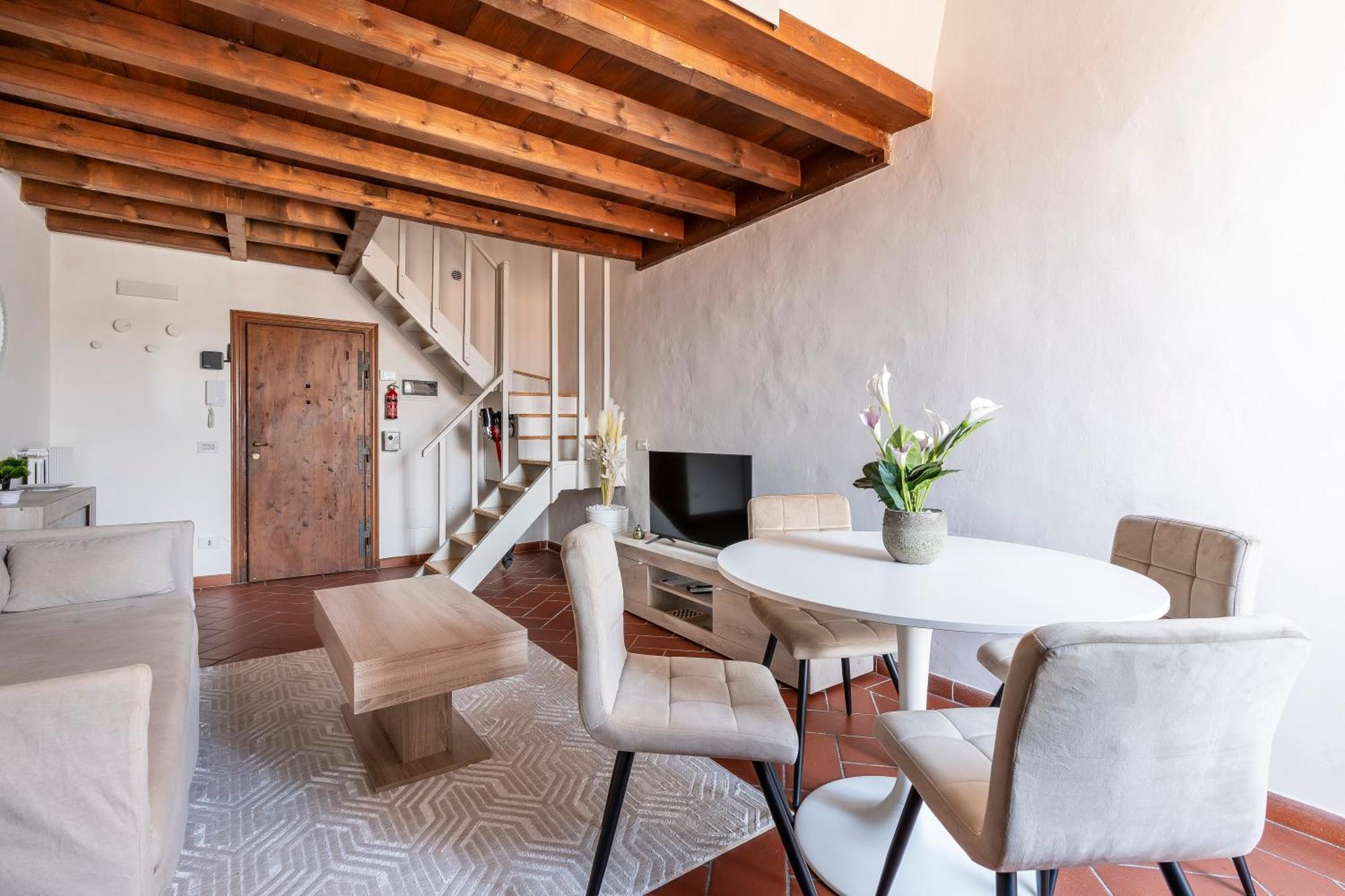 Piazza Santo Spirito Appartamento Con 2 Camere Matrimoniali 佛罗伦萨 外观 照片
