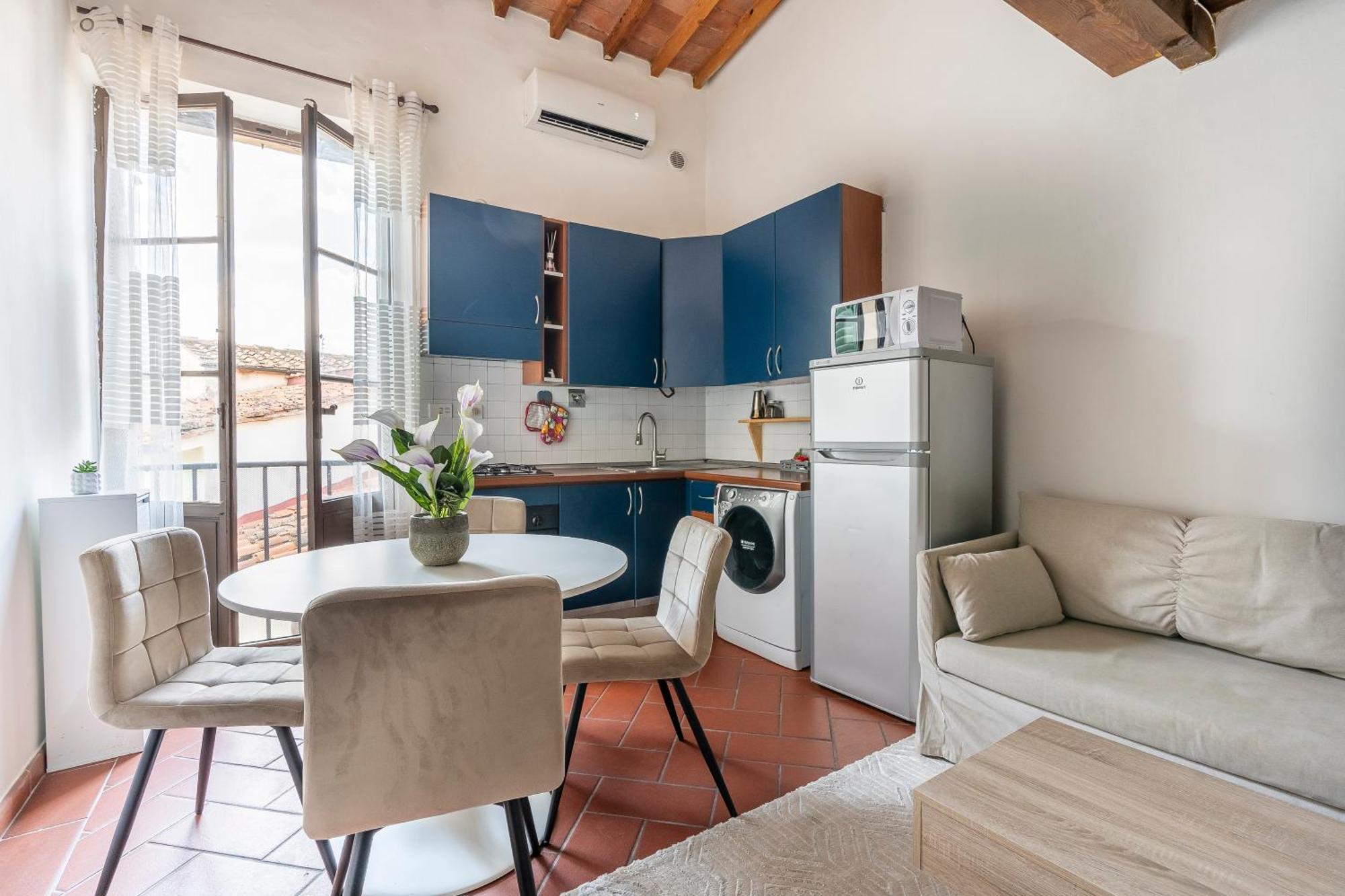 Piazza Santo Spirito Appartamento Con 2 Camere Matrimoniali 佛罗伦萨 外观 照片