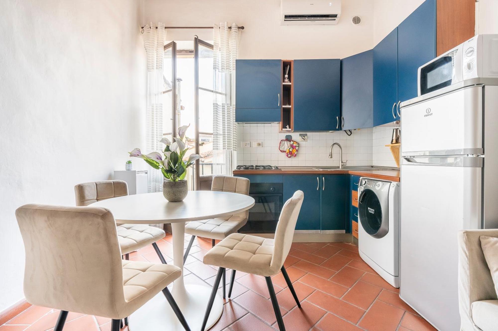 Piazza Santo Spirito Appartamento Con 2 Camere Matrimoniali 佛罗伦萨 外观 照片