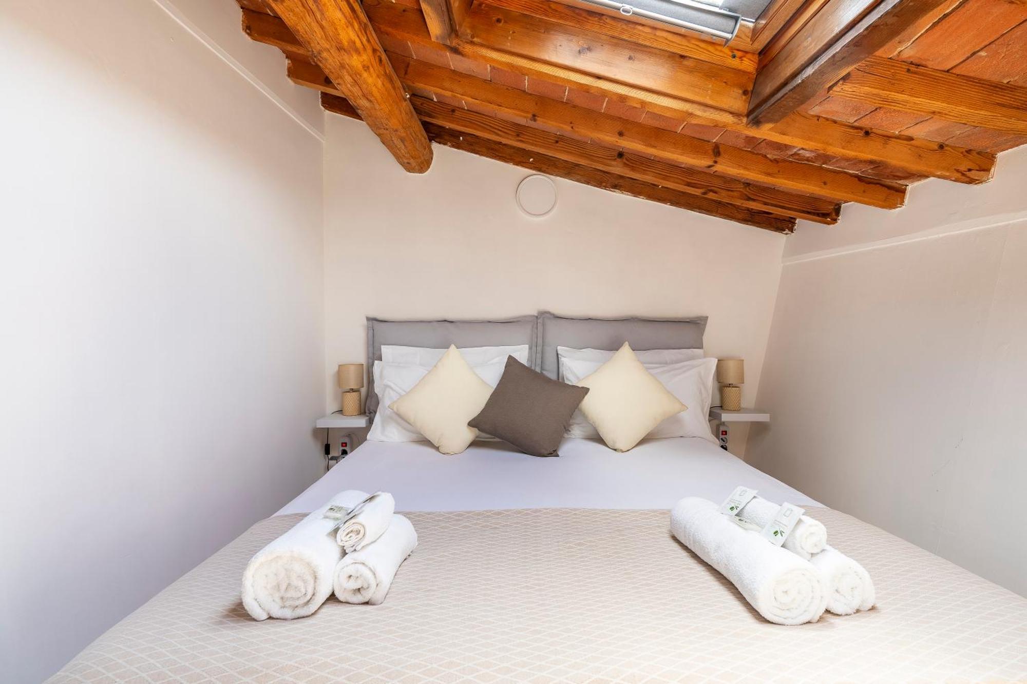 Piazza Santo Spirito Appartamento Con 2 Camere Matrimoniali 佛罗伦萨 外观 照片