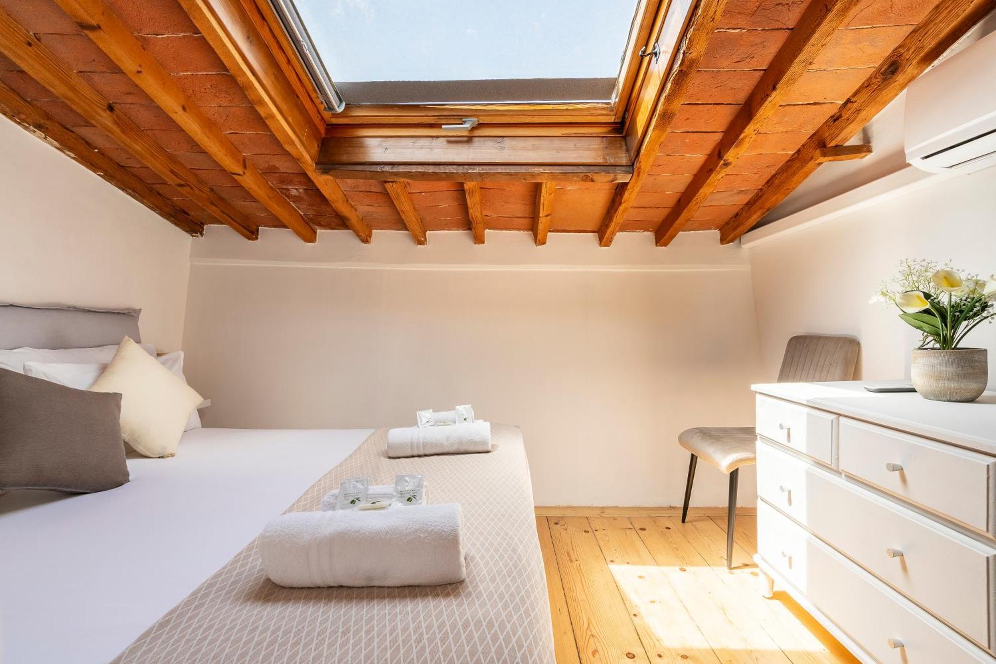 Piazza Santo Spirito Appartamento Con 2 Camere Matrimoniali 佛罗伦萨 外观 照片
