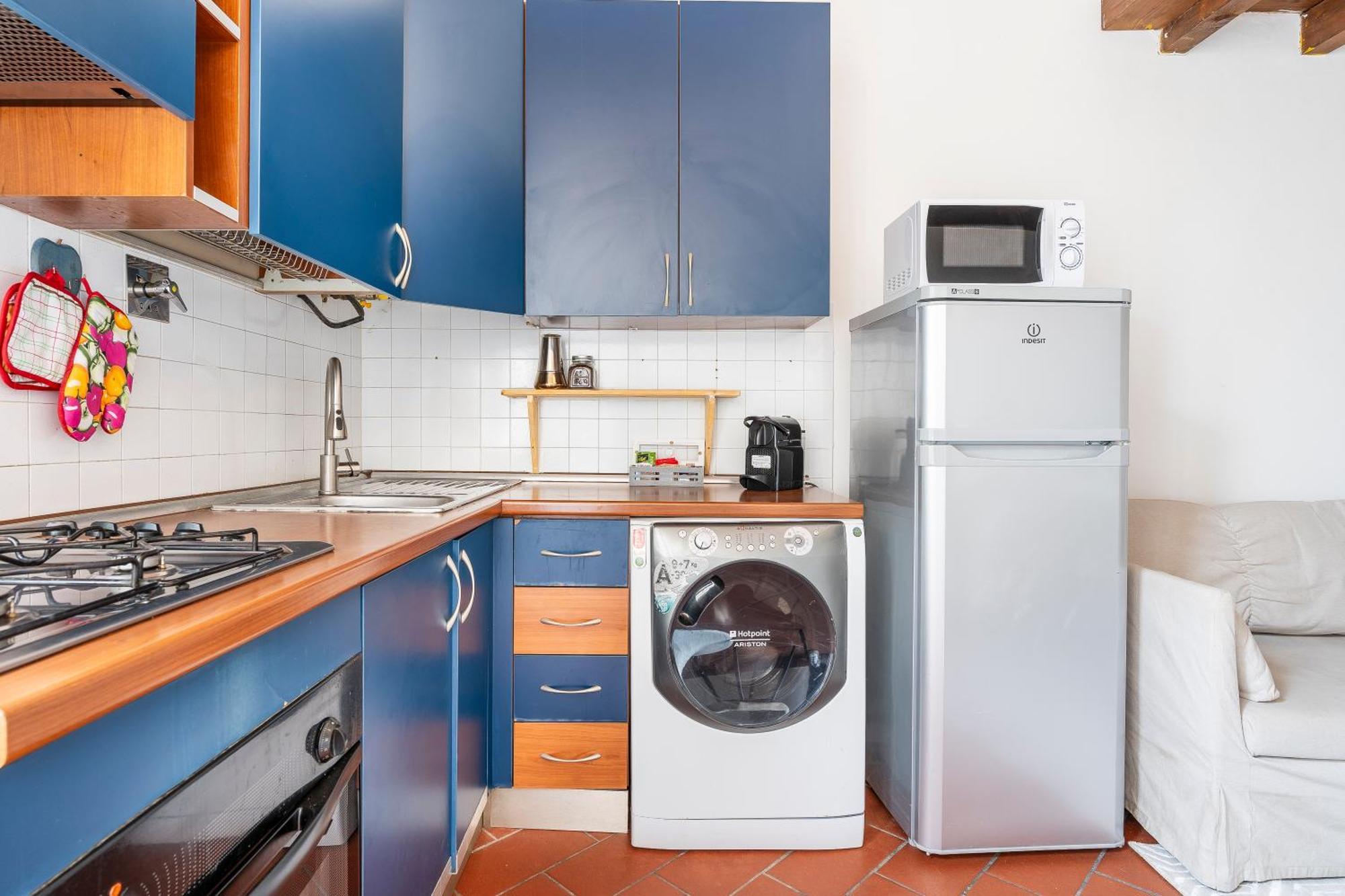 Piazza Santo Spirito Appartamento Con 2 Camere Matrimoniali 佛罗伦萨 外观 照片
