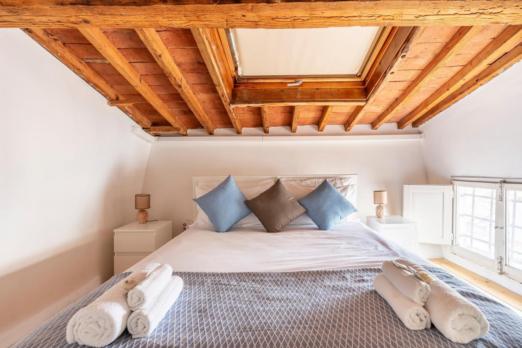 Piazza Santo Spirito Appartamento Con 2 Camere Matrimoniali 佛罗伦萨 外观 照片
