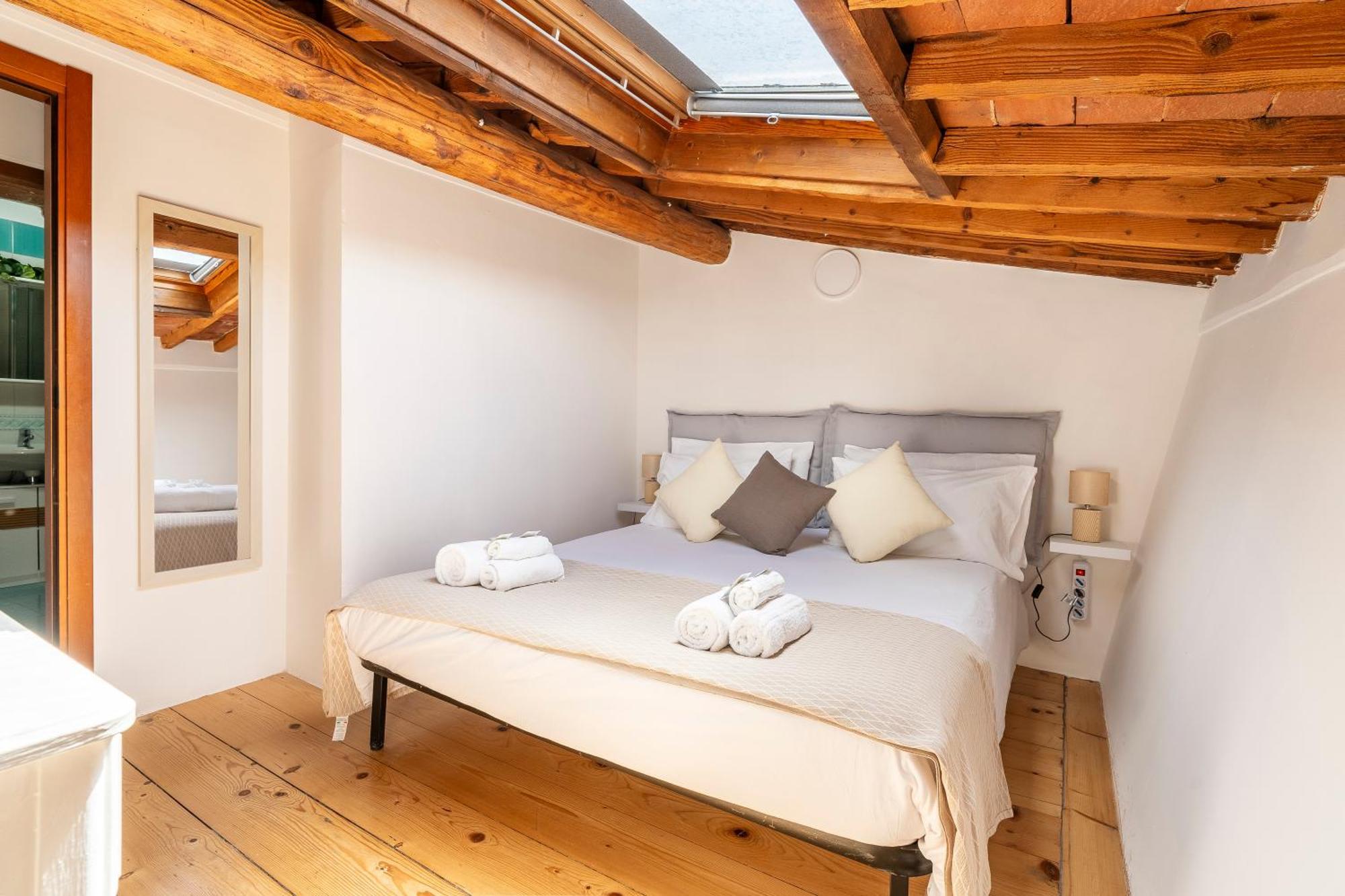 Piazza Santo Spirito Appartamento Con 2 Camere Matrimoniali 佛罗伦萨 外观 照片