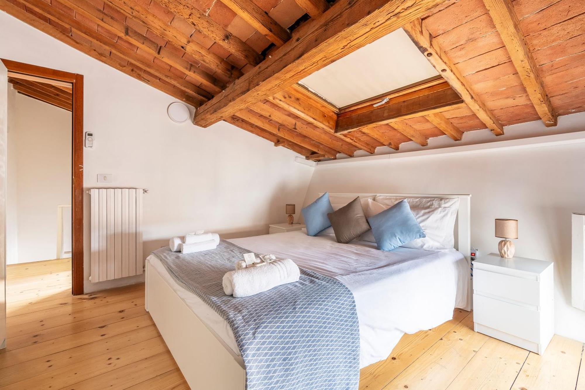 Piazza Santo Spirito Appartamento Con 2 Camere Matrimoniali 佛罗伦萨 外观 照片