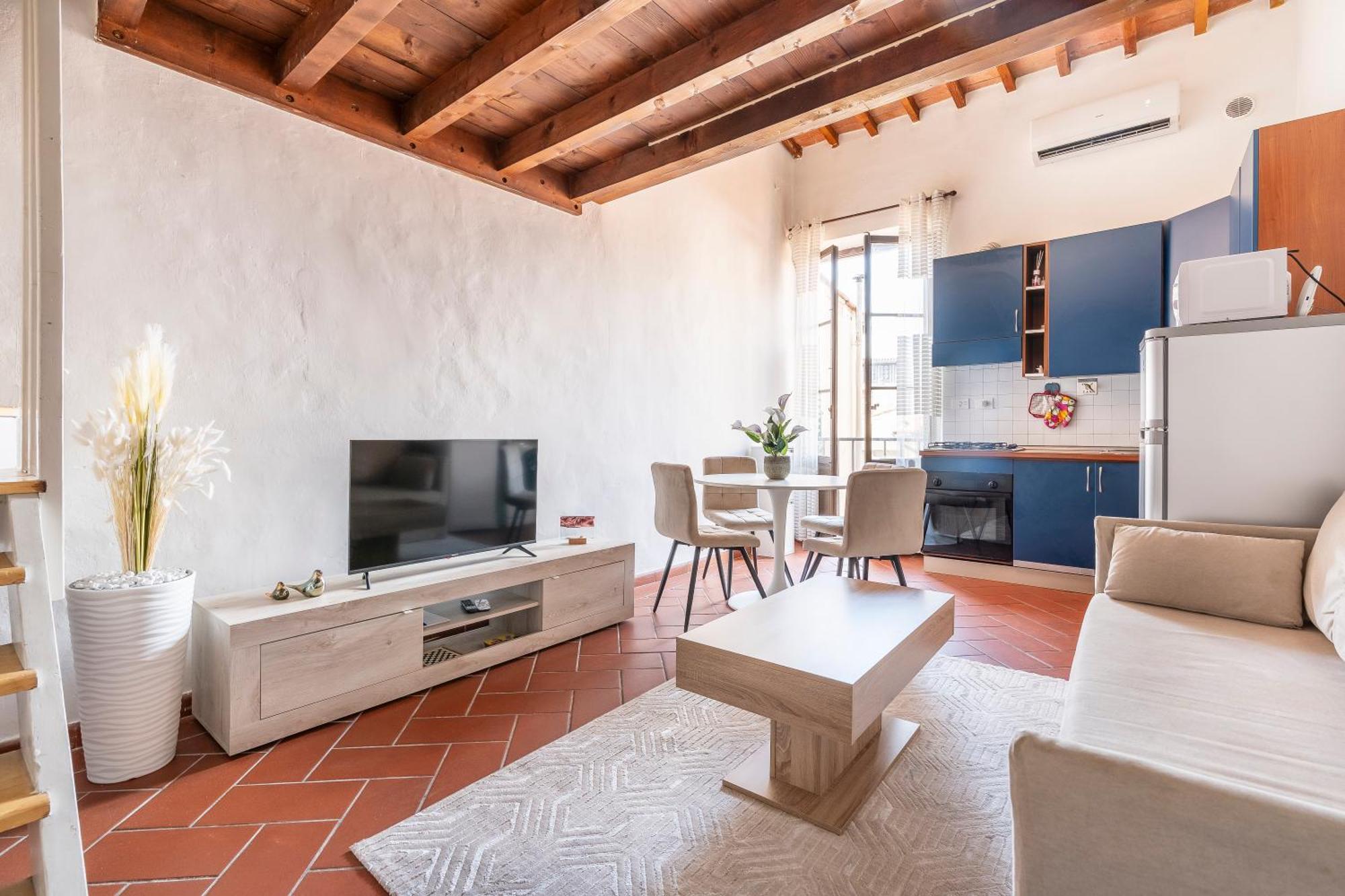 Piazza Santo Spirito Appartamento Con 2 Camere Matrimoniali 佛罗伦萨 外观 照片