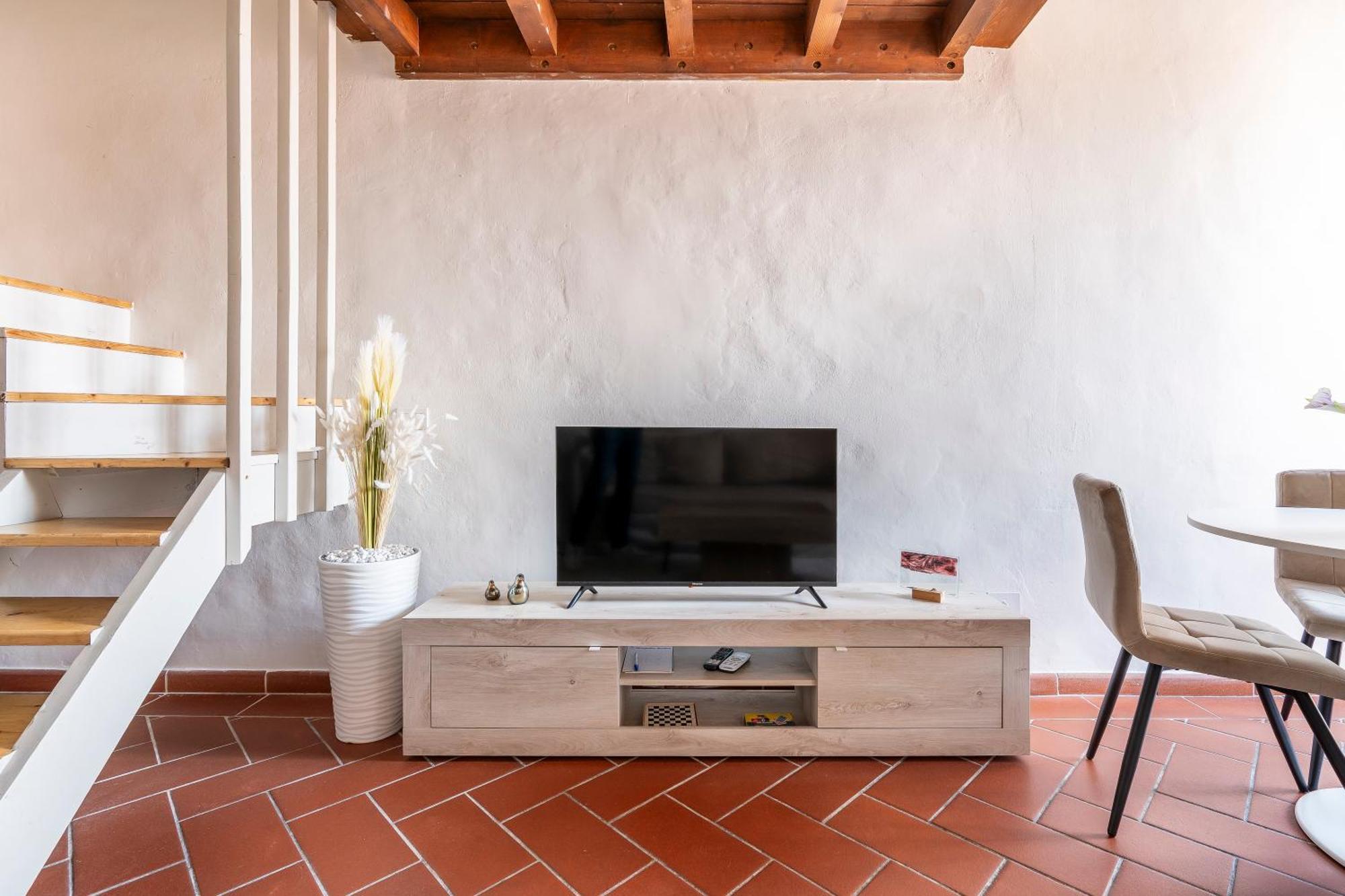 Piazza Santo Spirito Appartamento Con 2 Camere Matrimoniali 佛罗伦萨 外观 照片