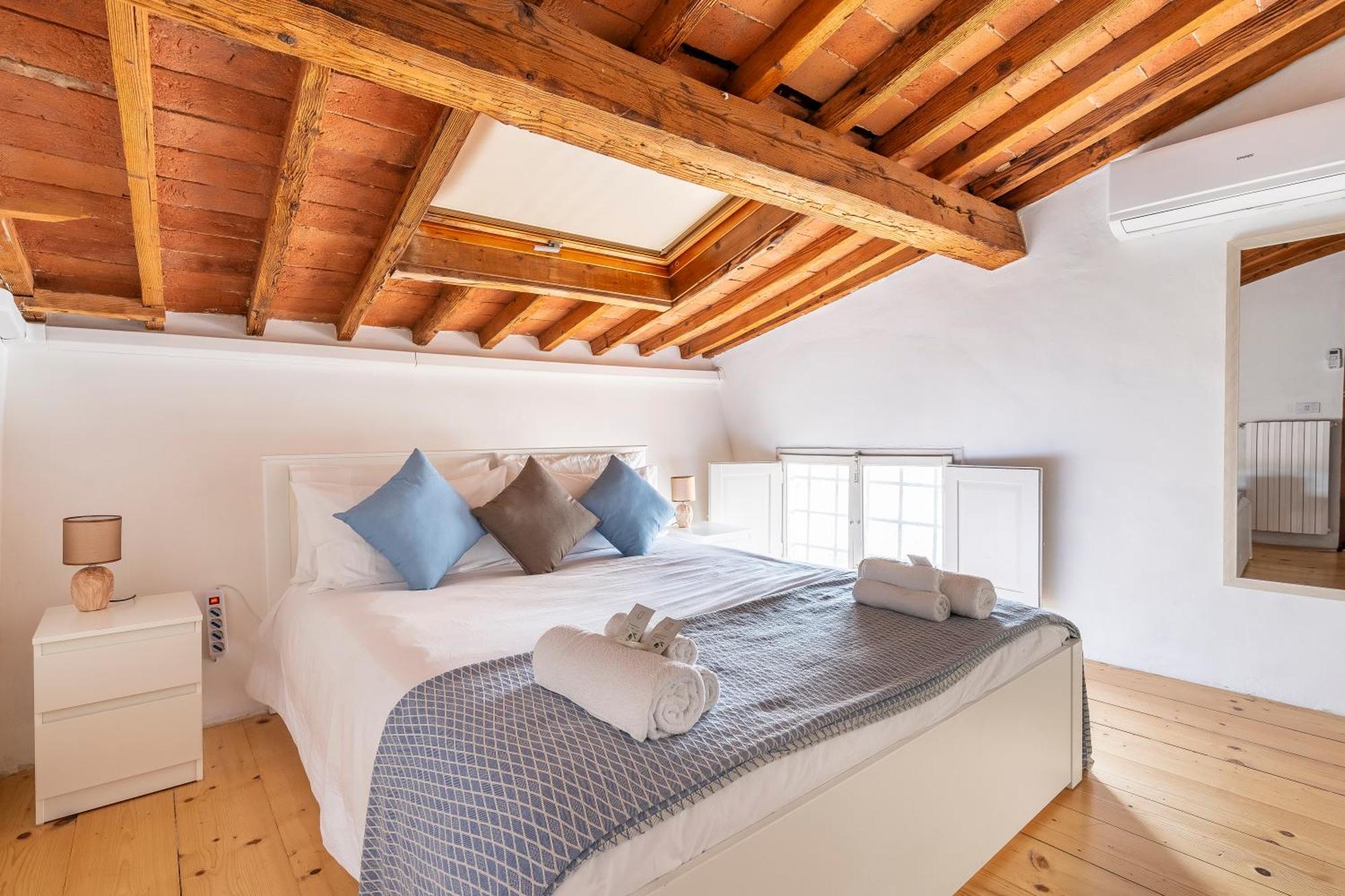 Piazza Santo Spirito Appartamento Con 2 Camere Matrimoniali 佛罗伦萨 外观 照片