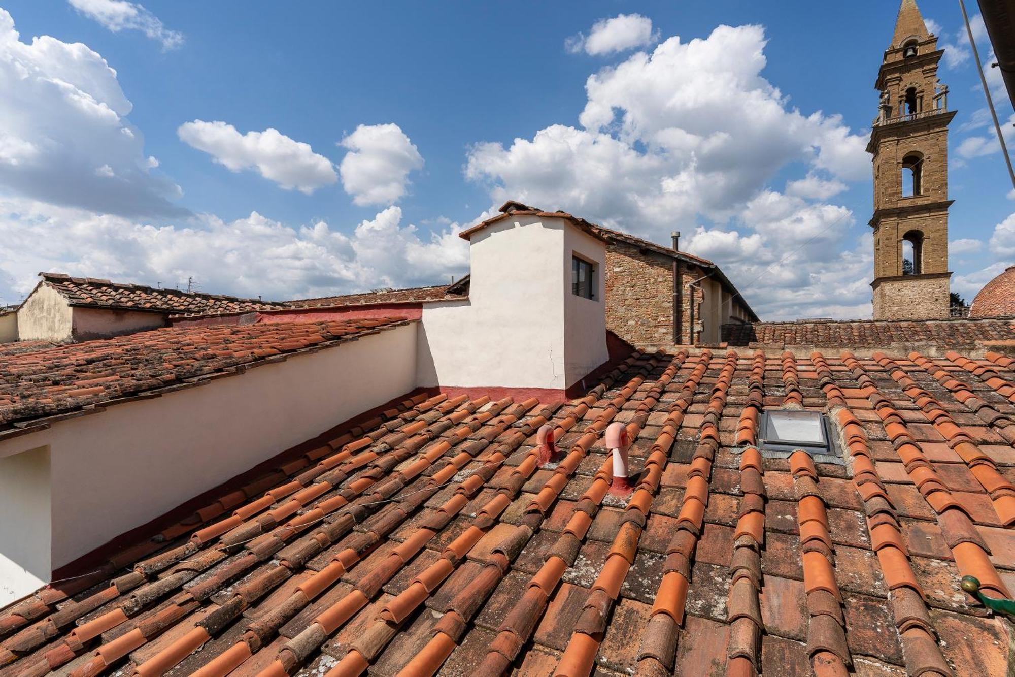 Piazza Santo Spirito Appartamento Con 2 Camere Matrimoniali 佛罗伦萨 外观 照片