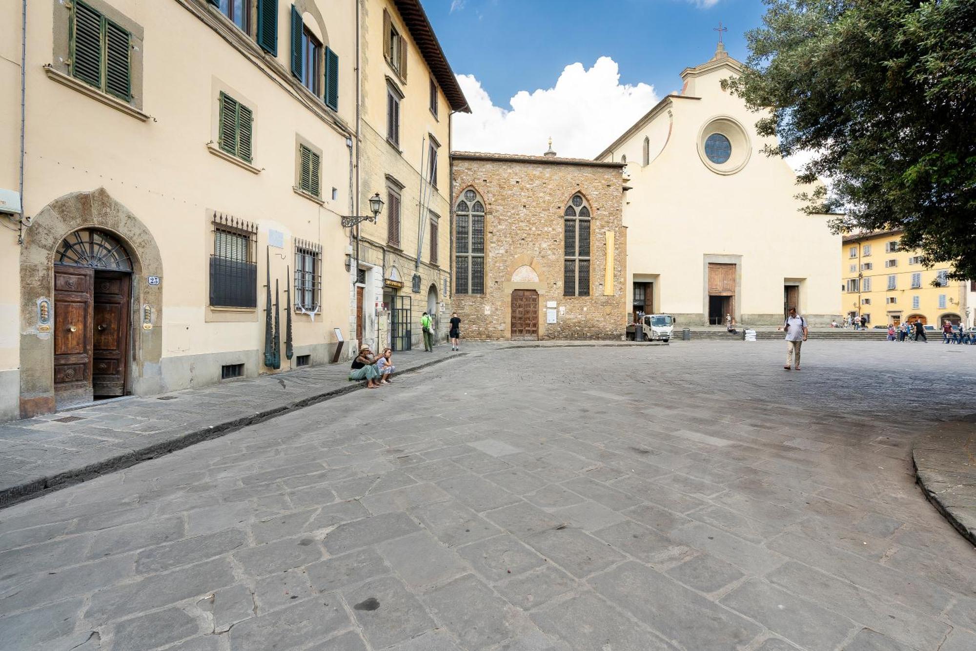 Piazza Santo Spirito Appartamento Con 2 Camere Matrimoniali 佛罗伦萨 外观 照片